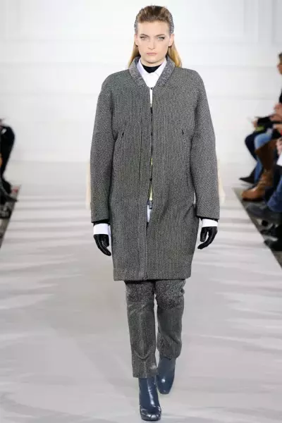 Aquascutum Fall 2012 | Лондон мода жумалыгы