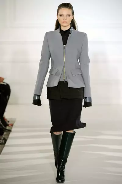 Aquascutum Caij nplooj zeeg 2012 | London Fashion Week