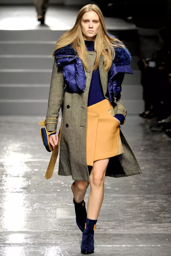 Aquascutum Fall 2011 | London Fashion Week