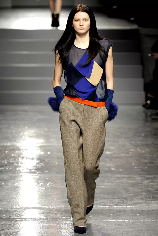 Aquascutum Fall 2011 | Week Fashion Londonê