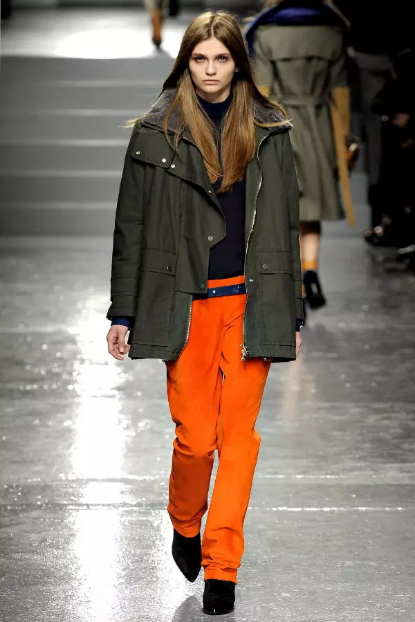 Aquascutum Fall 2011 | ลอนดอนแฟชั่นวีค