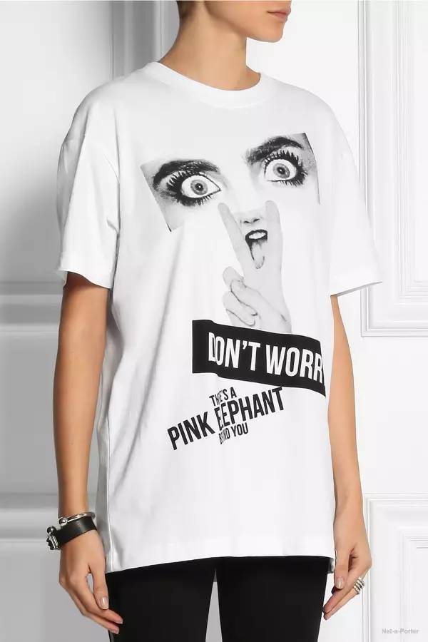 DKNY x Cara Delevingne T-shirt e biri ebi