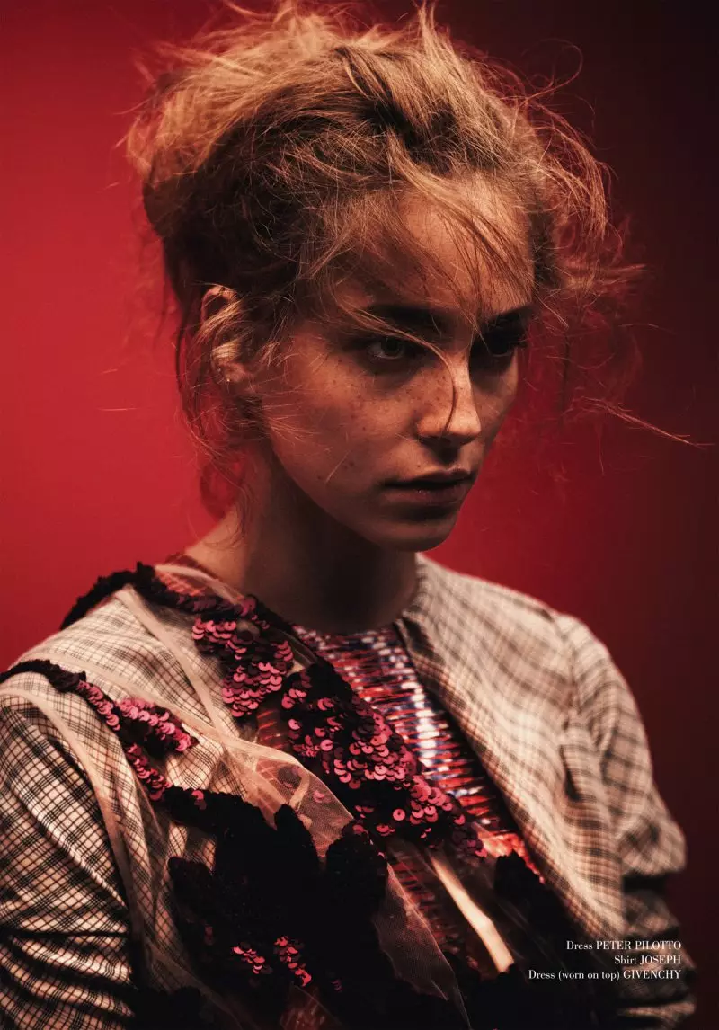 Camilla de Toby Knott para Glass Magazine