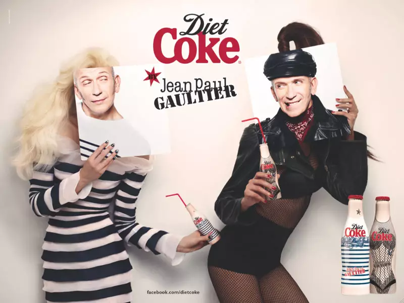 Dieta Kokk minn Jean Paul Gaultier Kampanja x Video