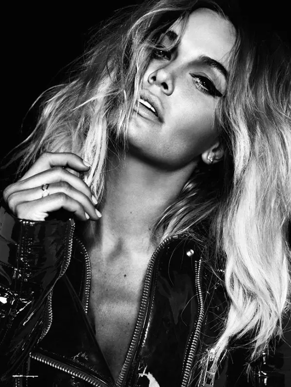 Lara Bingle para Oyster #91 de Stephen Ward e Georges Antoni