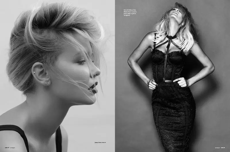 Lara Bingle por Ostro numero 91 de Stephen Ward & Georges Antoni