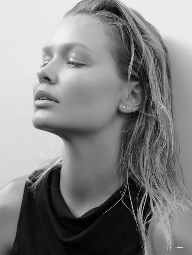 Lara Bingle for Oyster #91 by Stephen Ward & Georges Antoni