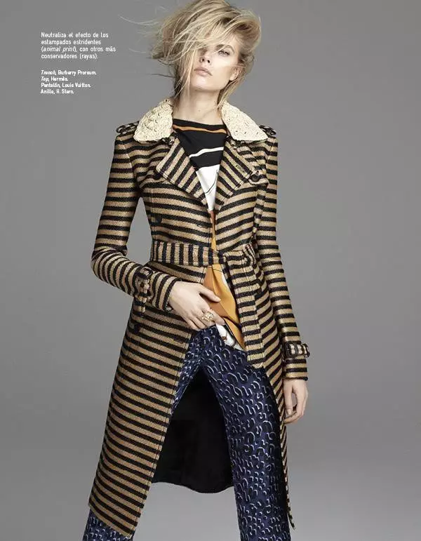 Maryna Linchuk ku David Roemer pikeun El Libro Amarillo S/S 2012