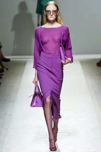 Max Mara pomlad 2014 | Teden mode v Milanu