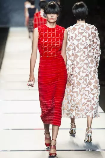 Fendi Primavera 2014 | Settimana della moda milanese