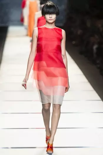 Fendi Musim Semi 2014 | Pekan Mode Milan