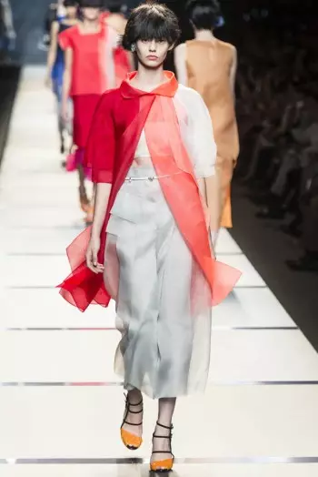 Fendi bahori 2014 | Milan moda haftaligi