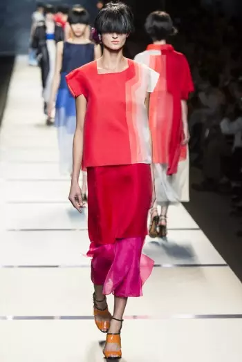 Fendi Tingpamulak 2014 | Milan Fashion Week