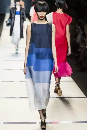 Fendi Spring 2014 | Milan Fashion Week