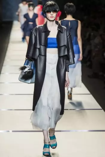 Fendi بهار 2014 | ملان فيشن هفتو