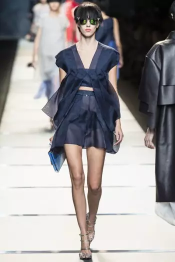 Fendi İlkbahar 2014 | Milano Moda Haftası