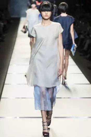 Fendi Primavera 2014 | Semana da moda de Milán