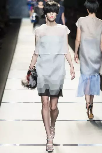 Fendi Musim Semi 2014 | Pekan Mode Milan