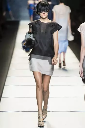 Fendi mùa xuân 2014 | Tuần lễ thời trang Milan