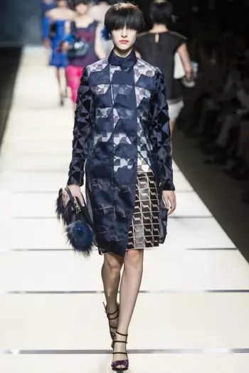 Fendi Primavera 2014 | Semana de Moda de Milão