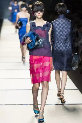 Fendi bahori 2014 | Milan moda haftaligi