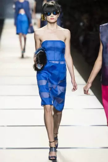 Fendi Spring 2014 | Milan Fashion Week