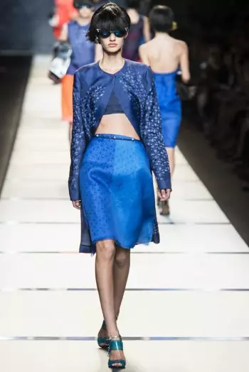 Fendi mùa xuân 2014 | Tuần lễ thời trang Milan