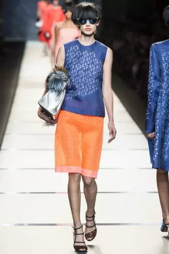 Fendi Spring 2014 | Milan Fashion Week