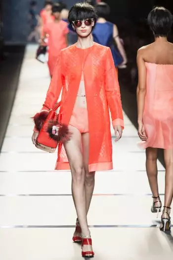 Fendi mùa xuân 2014 | Tuần lễ thời trang Milan