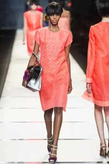 Fendi Frühjahr 2014 | Mailänder Modewoche