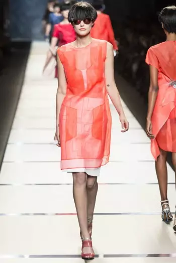 Fendi пролет 2014 | Миланска модна недела