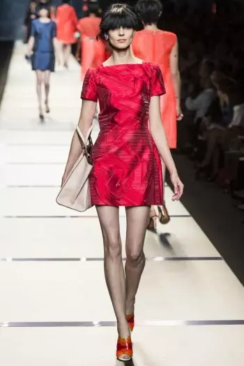 Fendi wiosna 2014 | Tydzień mody w Mediolanie