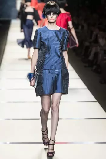 Fendi Spring 2014 | Milan Fashion Week