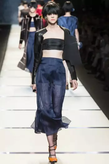 Fendi Primavera 2014 | Settimana della moda milanese