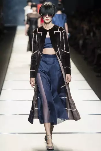 Fendi Primavera 2014 | Semana da moda de Milán