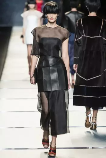 Fendi pavasaris 2014 | Milānas modes nedēļa