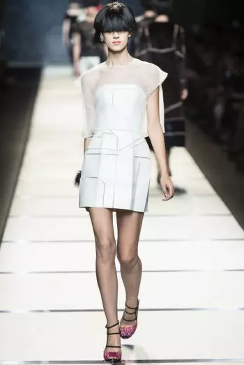 Fendi Spring 2014 | Milan Fashion Week