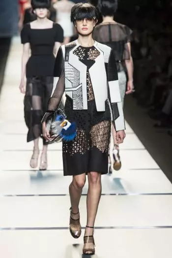 Fendi Spring 2014 | Milan Fashion Week