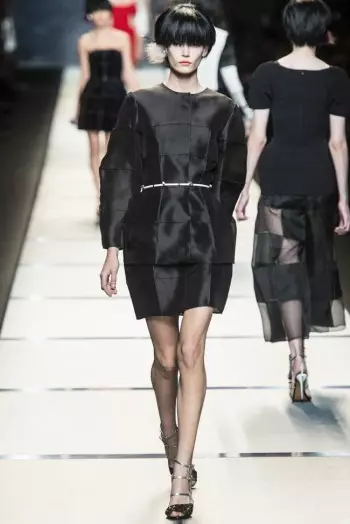 Fendi wiosna 2014 | Tydzień mody w Mediolanie