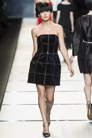 Fendi Frühjahr 2014 | Mailänder Modewoche