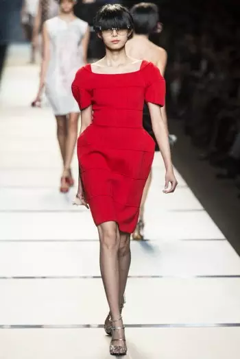 Fendi Spring 2014 | Wiki ya Mitindo ya Milan