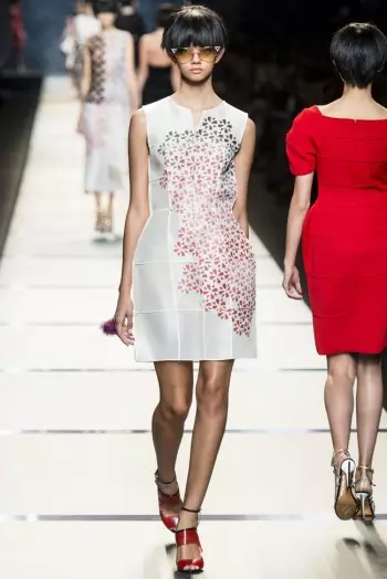 Fendi mùa xuân 2014 | Tuần lễ thời trang Milan