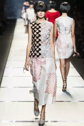 Fendi Primavera 2014 | Settimana della moda milanese