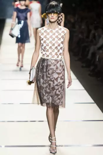 Fendi пролет 2014 | Седмица на модата в Милано