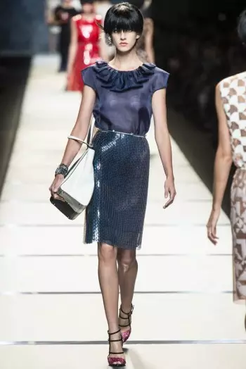 Fendi пролет 2014 | Миланска модна недела