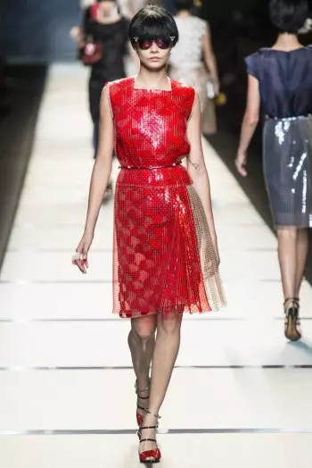 Fendi Spring 2014 | Iviki Lemfashini laseMilan