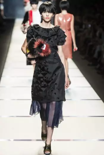 Fendi forår 2014 | Modeugen i Milano