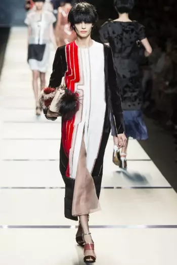 Fendi пролет 2014 | Седмица на модата в Милано