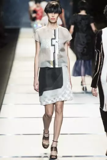 Fendi bazara 2014 | Milan Fashion Week