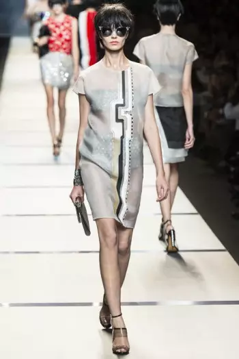 Fendi Primavera 2014 | Settimana della moda milanese